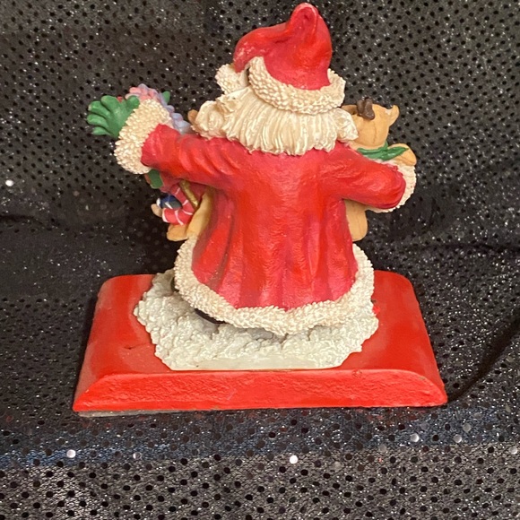 Festive Santa Stocking Holder - Picture 14 of 16